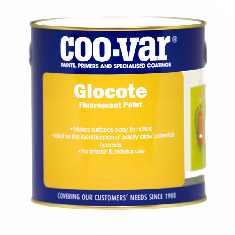 500ml Glo-Cote Paint Green