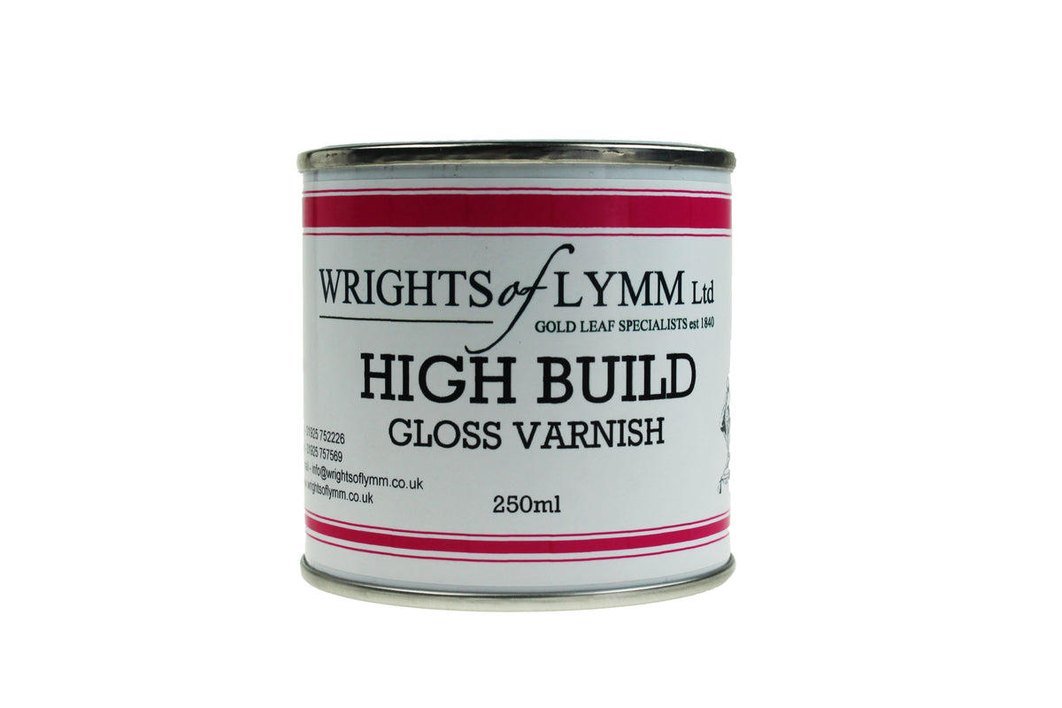 250ml High Build Gloss Varnish