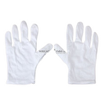 1 Pair Cotton Muslin Gloves