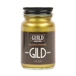 Guild Materials GILD Acrylic Gilding Enamel Paint, Gold (60ml Jar)