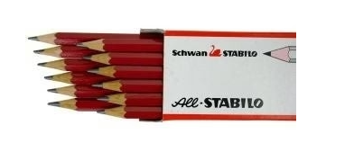 Stabilo Chinagraph Pencils Chart