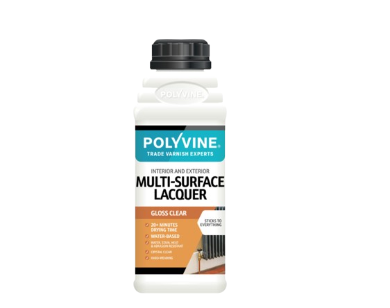 Polyvine Multi-Surface Lacquer 500ml-Gloss