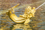 22ct Extra/Double Thick Gold Leaf, Loose - 25 Leaves