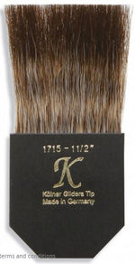 Kolner Squirrel Hair Tip - 1.5 inch (37mm)