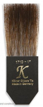 Kolner Squirrel Hair Tip - 1 inch (25mm)