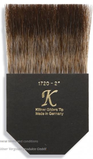 Kolner Squirrel Hair Tip - 2 inch (50mm)