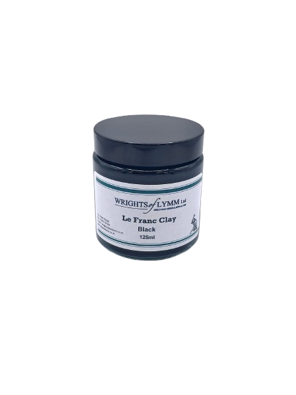 125ml Le Franc Gilders Clay - Black