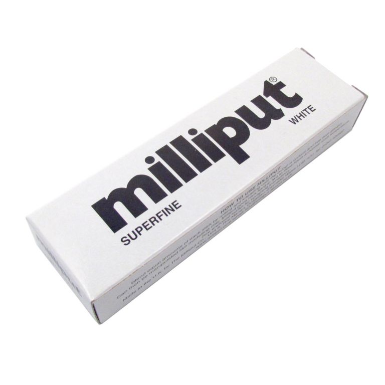 White Milliput