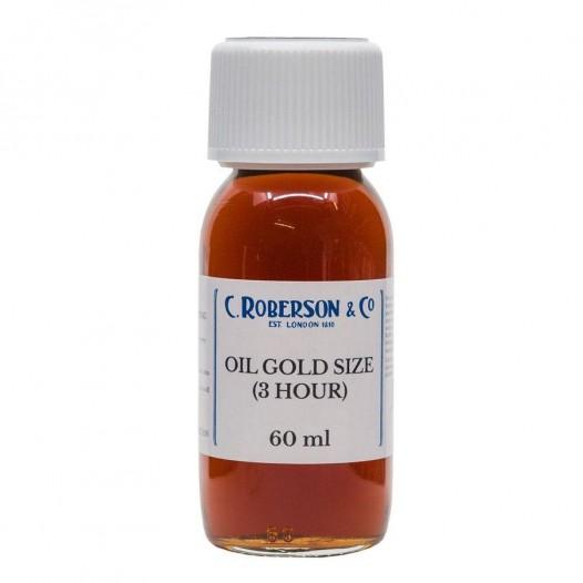 Roberson 60ml 3 Hour Oil Based Gold Size