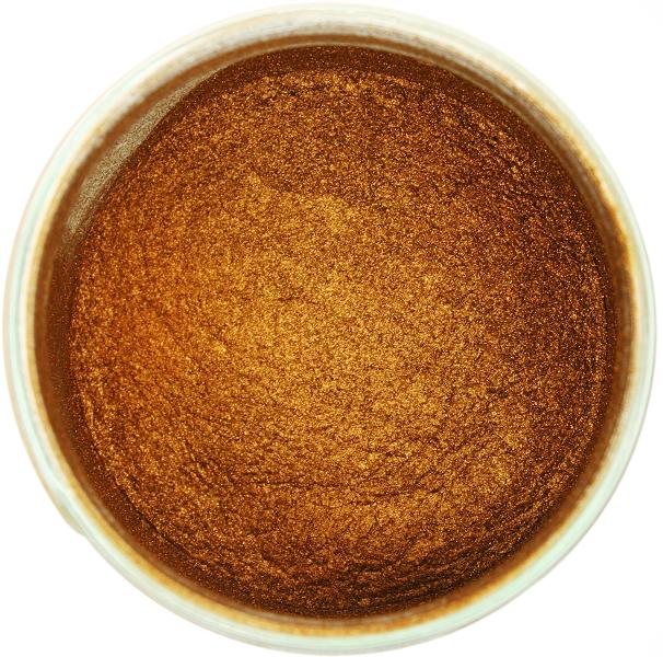 1 Kilo Bronze Powder - Orange Gold