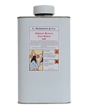 1 Litre Ormoline Metallic Paint Medium