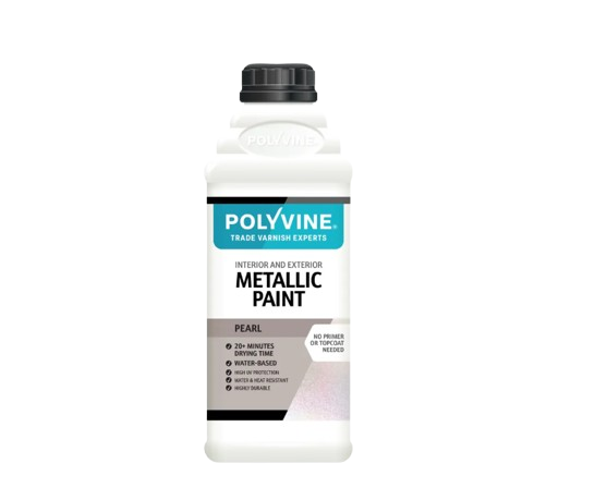 Polyvine Metallic Pearl - 2 Litre