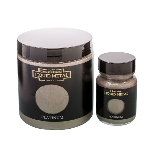 250ml Platinum - Acrylic Liquid Metal