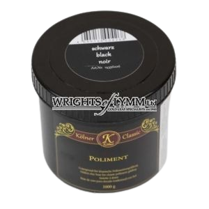 1 Kilo Kolner Poliment - Black