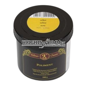 1 Kilo Kolner Poliment - Ochre