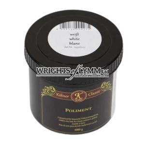 1 Kilo Kolner Poliment - White