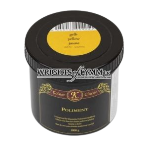 1 Kilo Kolner Poliment - Yellow