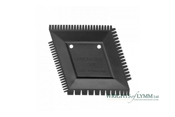 Four Sided Rubber Graining Comb– Wrights of Lymm