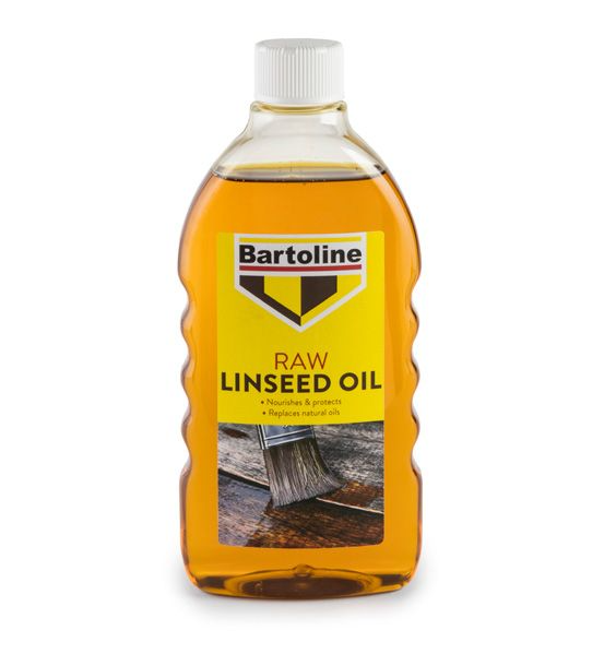 500ml Raw Linseed Oil