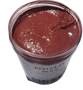 4oz (100ml) Sinpoia Clay Bole - Red