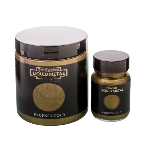 250ml Regency Gold - Acrylic Liquid Metal