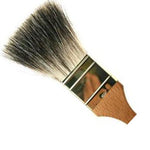 50mm Thin Flat Badger Brush