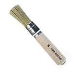 12mm (8) White Bristle Stencil Brush