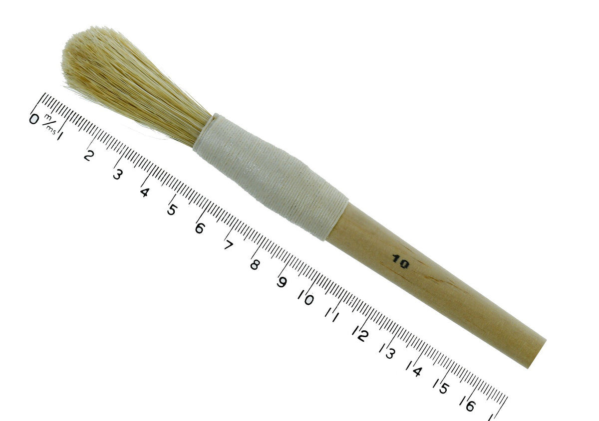 No.10 - Long Gesso Brush, Stringbound