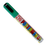 Green 15mm Zig Marker