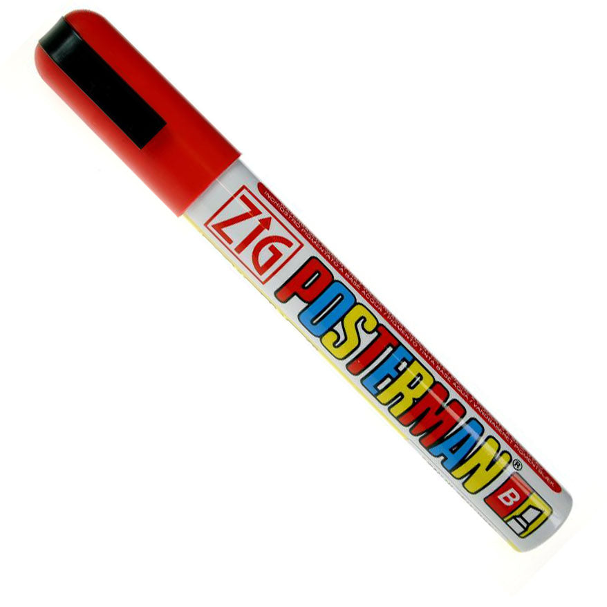 Red 15mm Zig Marker