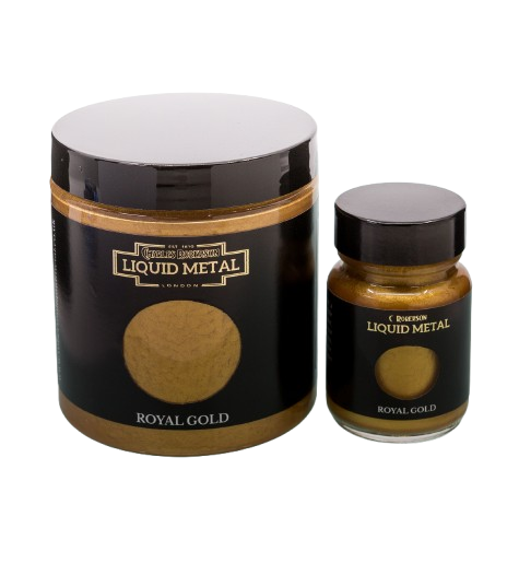 250ml Royal Gold - Acrylic Liquid Metal