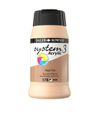 Daler Rowney Sys 3 Acry Colours - 500ml