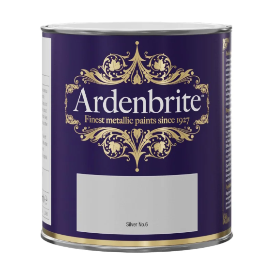 Ardenbrite (Solvent-Based) Metallic Paints