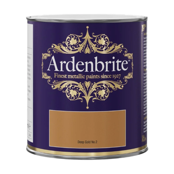 All Ardenbrite (Solvent-Based) Metallic Paints