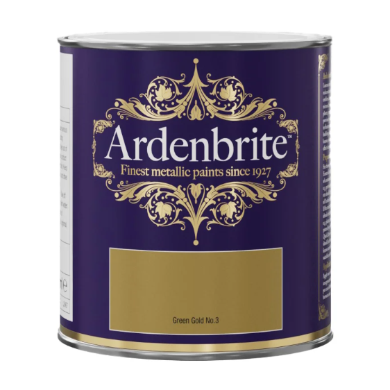 Ardenbrite (Solvent-Based) Metallic Paints