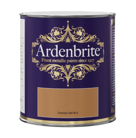 Ardenbrite (Solvent-Based) Metallic Paints