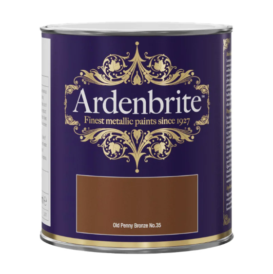 Ardenbrite (Solvent-Based) Metallic Paints