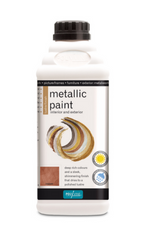 1 litre Polyvine AcrylicMetallic Paint - Copper