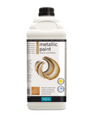 2 Litres Metallic Paint - Antique Gold