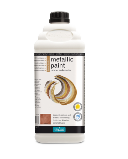 2.5 Litres Metallic Paint - Copper