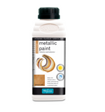 500ml Polyvine Acrylic Metallic Paint - Antique Gold