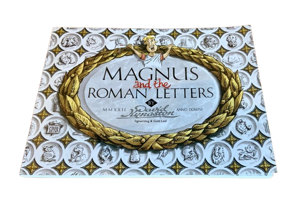 Magnus and the Roman Letters by David Kynaston