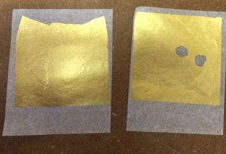 22ct Moon Transfer Gold Leaf - Seconds