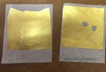 23ct Red Transfer SECONDS Gold Leaf