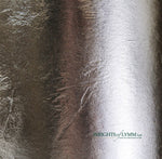 Genuine Silver Loose Leaf in a booklet which contains 25 leaves (80mm). Leaves may contain some imperfections or tarnishing.For use in gilding, monumental works, restoration and and art. 