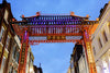 Chinatown Gates, London