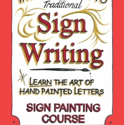 WAYNE TANSWELL : INTRODUCTION TO TRADITIONAL SIGNWRITING