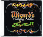 DVD : WIZARD'S PINSTRIPING MASTERS : SCROLL