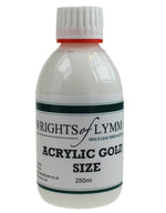 250ml Wrights Acrylic Gold Size