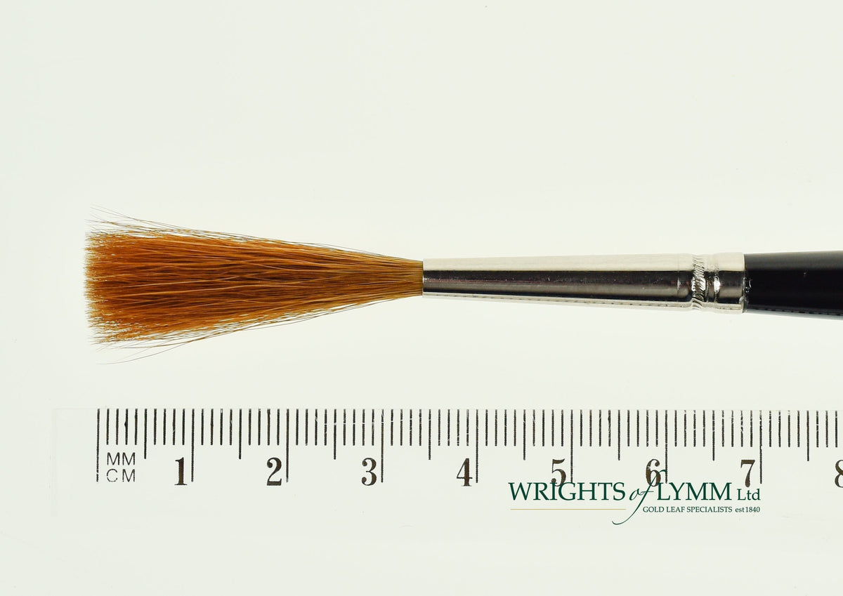 Series 1315 Long Length Sable Chisel Writer Brush No.6